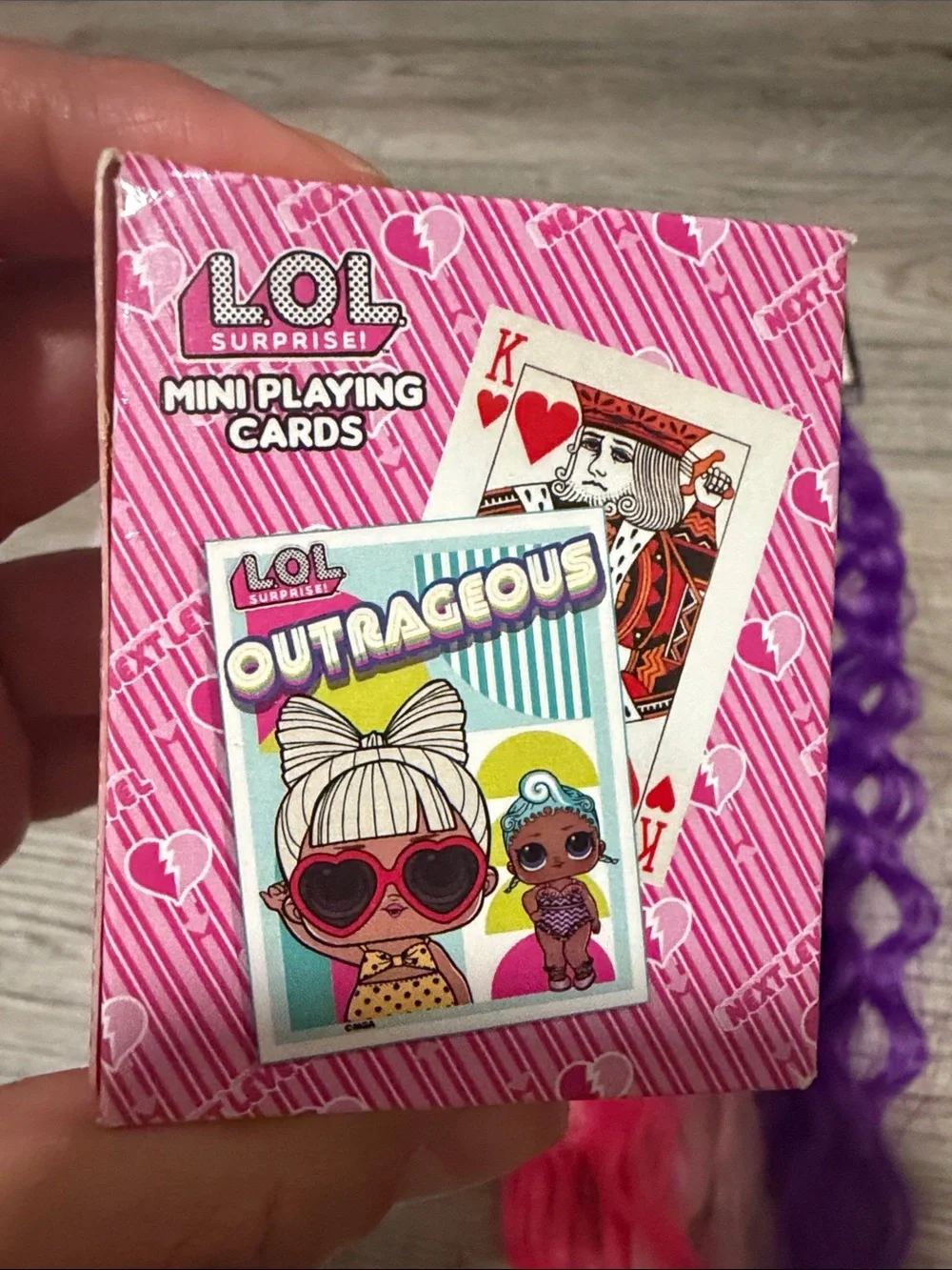 L.O.L. Surprise! unicorn hair
